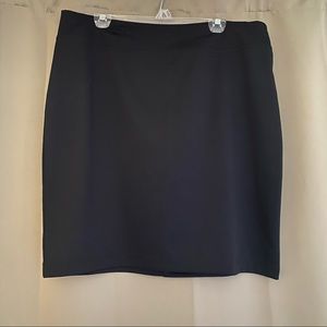 🟣 VALERIE STEVENS Comfort Waist Stretch Pencil Skirt XL EUC